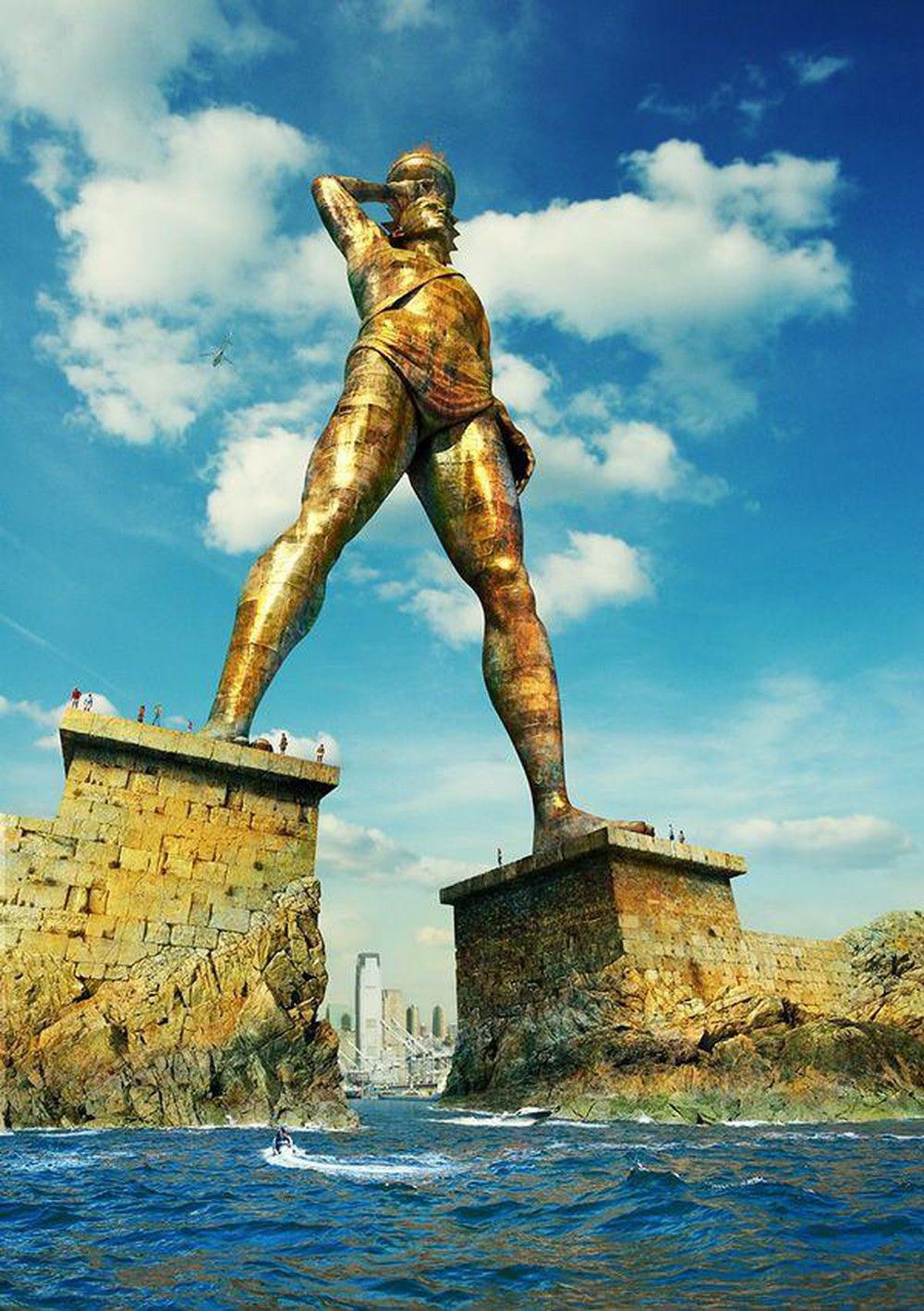The Colossus Of Rhodes 9D Cinema Rhodes Throne Of Helios